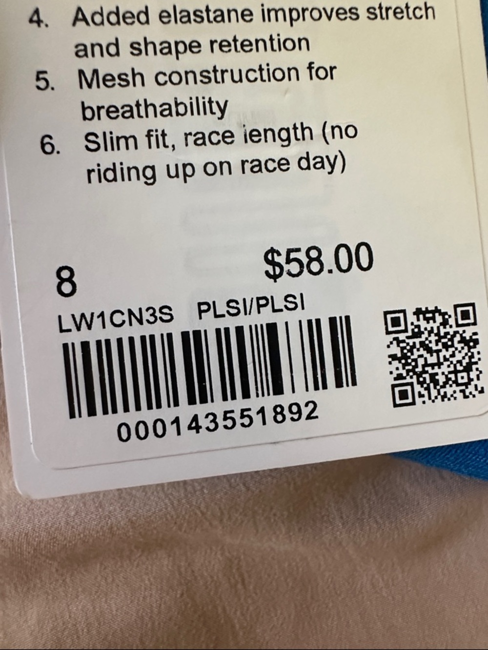 lululemon swiftly tech Racerback Tank - Picture 10 of 10